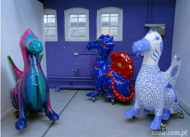 Orka Blythe doll Simply Chocolate custom by Zazie, Sceny z życia smoków