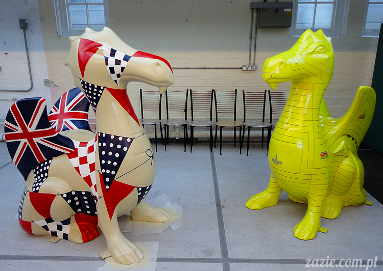 Orka Blythe doll Simply Chocolate custom by Zazie, Sceny z życia smoków