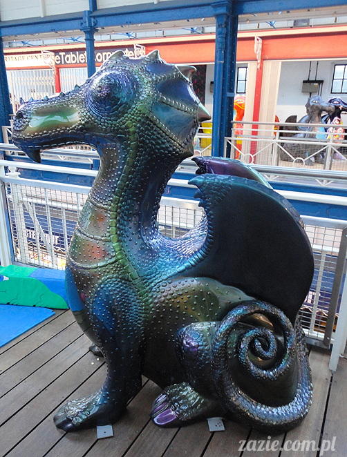 Orka Blythe doll Simply Chocolate custom by Zazie, Sceny z życia smoków