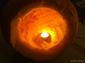 dyniowy wieczór w Posłańcu Uczuć