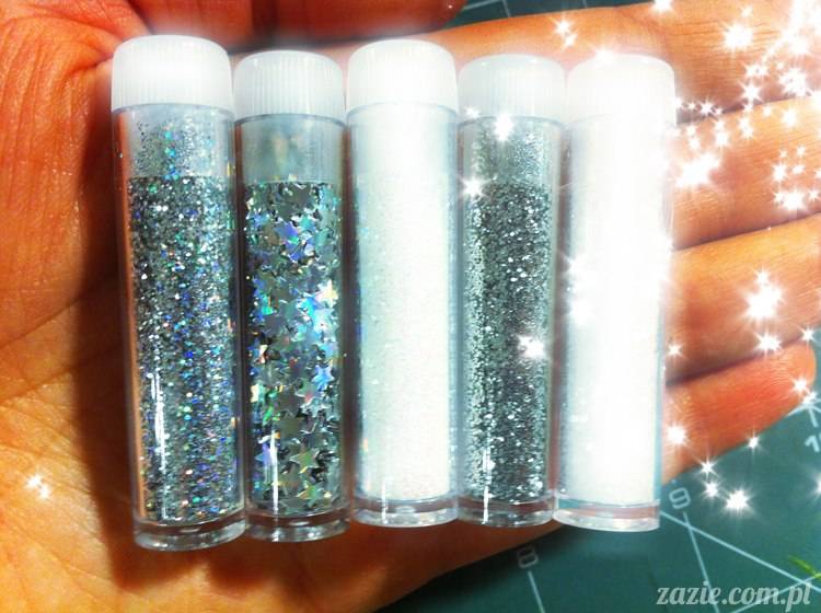 zazie snow silver white