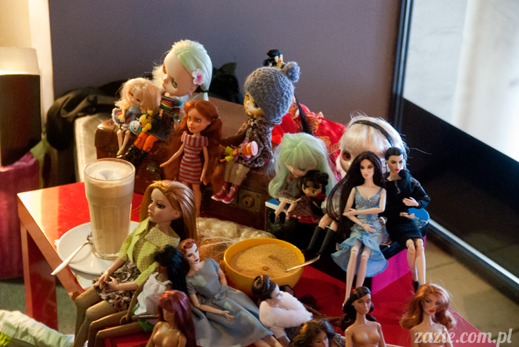 lalki Blythe, Blythe doll, blythemeet Warszawa 