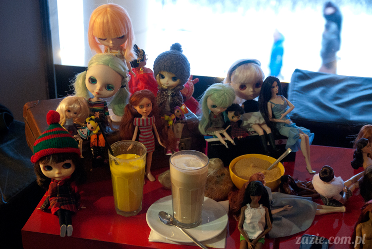 lalki Blythe, Blythe doll, blythemeet Warszawa 