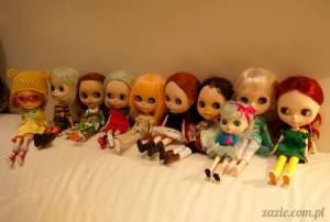 Mini Blythe Meet w Posłańcu Uczuć na Starej Ochocie