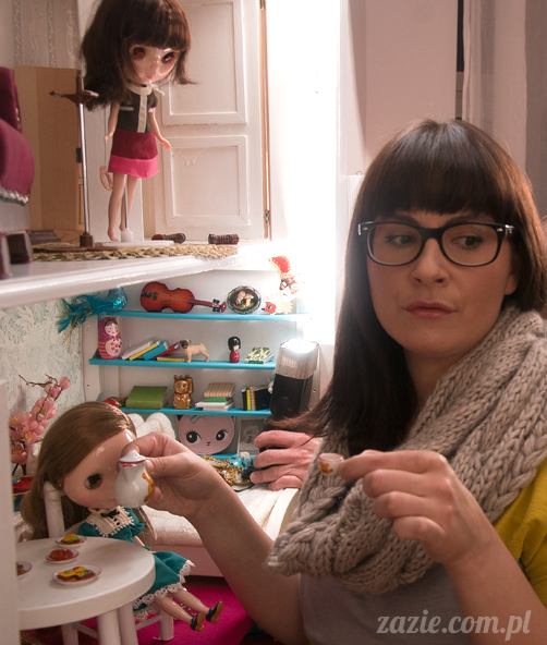 Zazie i lalki Blythe, Takara Neo Blythe Doll, customizowane lalki Blythe Zazie