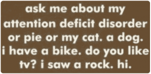 I can move in the right direction