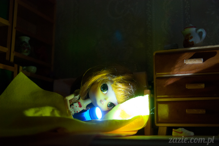 Christmas Xmas Dolls by Zazie, winter diorama with Blythe Simply Chocolate Dal Rot Chan Pullip Ddalgi