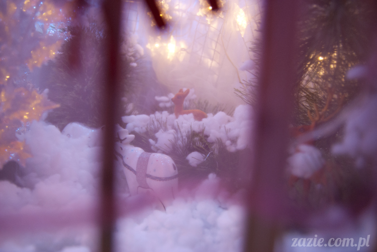 Christmas Xmas Dolls by Zazie, winter diorama with Blythe Simply Chocolate Dal Rot Chan Pullip Ddalgi