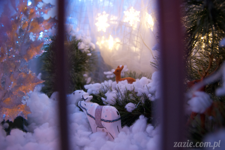 Christmas Xmas Dolls by Zazie, winter diorama with Blythe Simply Chocolate Dal Rot Chan Pullip Ddalgi