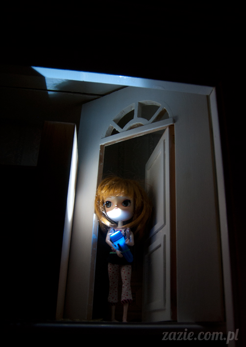 Christmas Xmas Dolls by Zazie, winter diorama with Blythe Simply Chocolate Dal Rot Chan Pullip Ddalgi