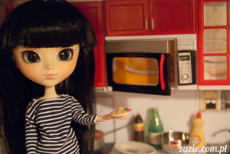 Christmas Xmas Dolls by Zazie, winter diorama with Blythe Simply Chocolate Dal Rot Chan Pullip Ddalgi