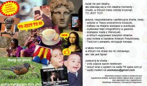 durna blogowa ankieta + banalny konkurs z żenującymi nagrodami