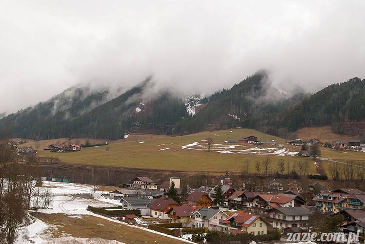 austria salzburg filzmoos dachstein wyjazd na narty marzec 2013