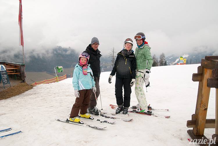 austria salzburg filzmoos dachstein wyjazd na narty marzec 2013
