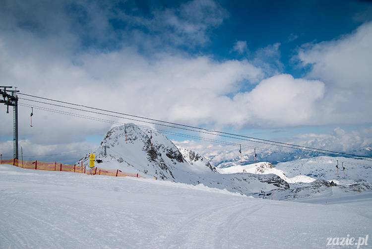 Austria Salzburg Dachstein Filzmoos Wyjazd na narty marzec 2013