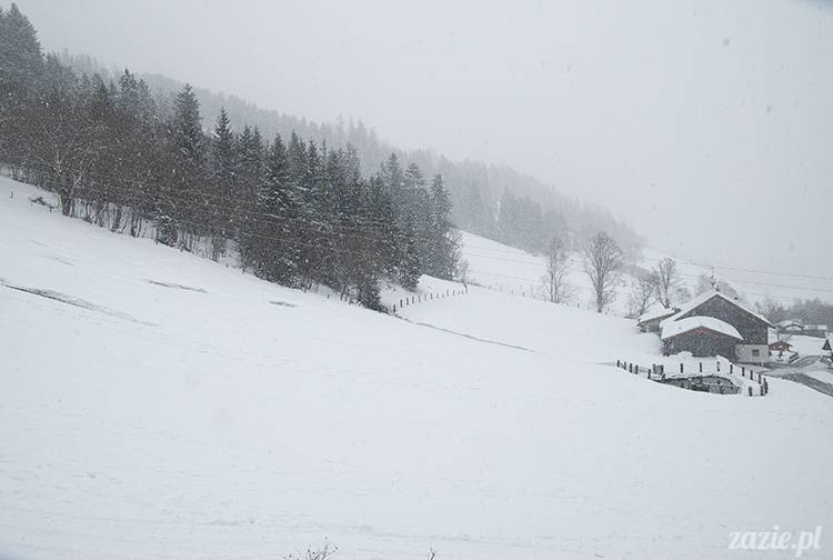 Austria Salzburg Dachstein Filzmoos Wyjazd na narty marzec 2013