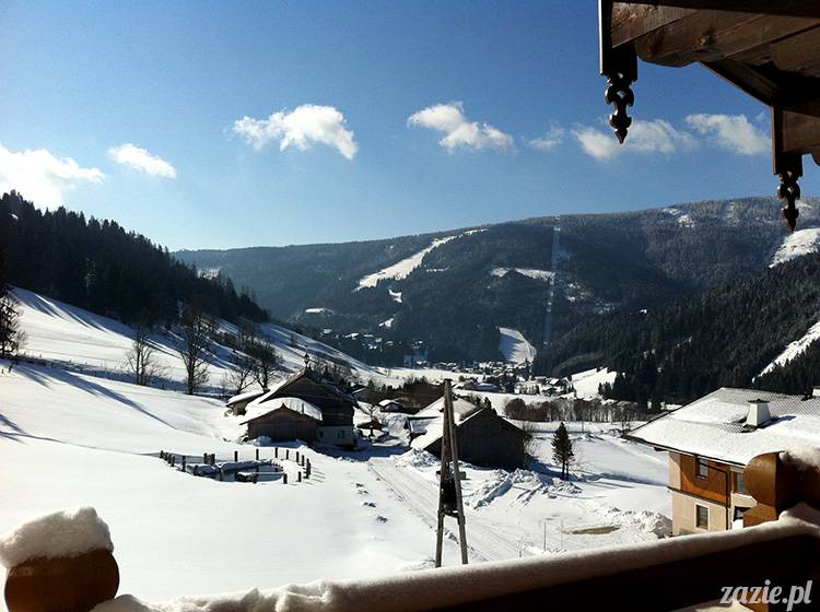 Austria Salzburg Dachstein Filzmoos Wyjazd na narty marzec 2013