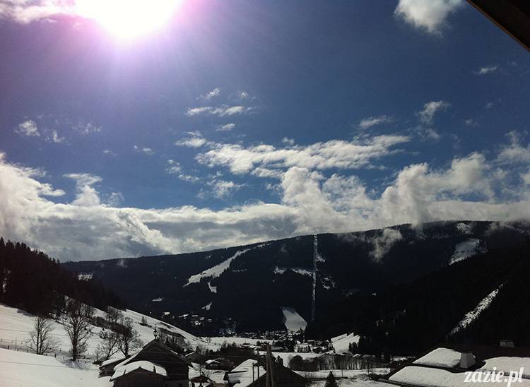 Austria Salzburg Dachstein Filzmoos Wyjazd na narty marzec 2013