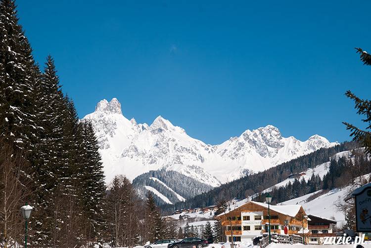 Austria Salzburg Dachstein Filzmoos Wyjazd na narty marzec 2013