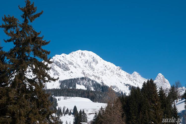 Austria Salzburg Dachstein Filzmoos Wyjazd na narty marzec 2013