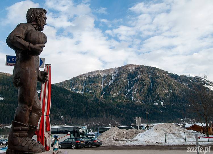 Austria Salzburg Dachstein Filzmoos Wyjazd na narty marzec 2013