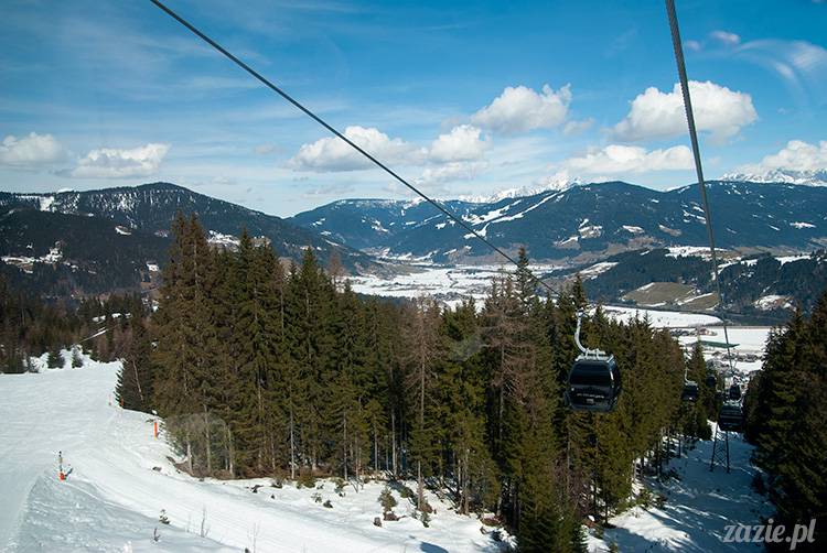 Austria Salzburg Dachstein Filzmoos Wyjazd na narty marzec 2013