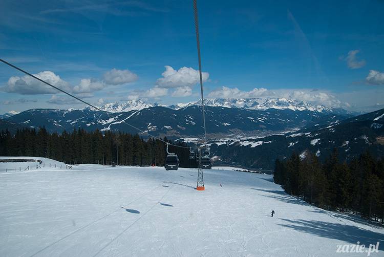Austria Salzburg Dachstein Filzmoos Wyjazd na narty marzec 2013
