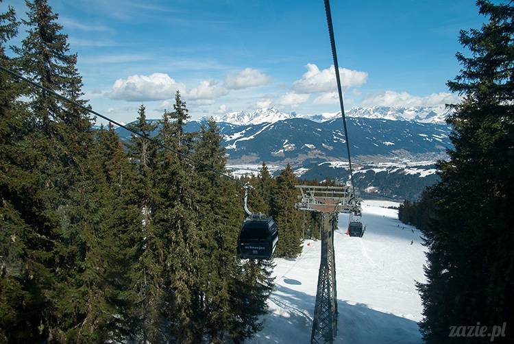 Austria Salzburg Dachstein Filzmoos Wyjazd na narty marzec 2013