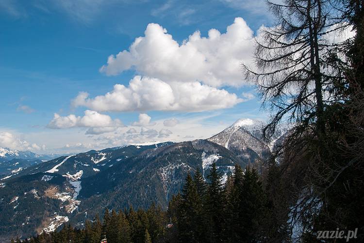 Austria Salzburg Dachstein Filzmoos Wyjazd na narty marzec 2013