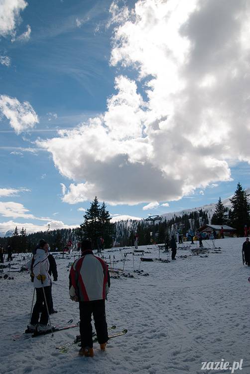 Austria Salzburg Dachstein Filzmoos Wyjazd na narty marzec 2013