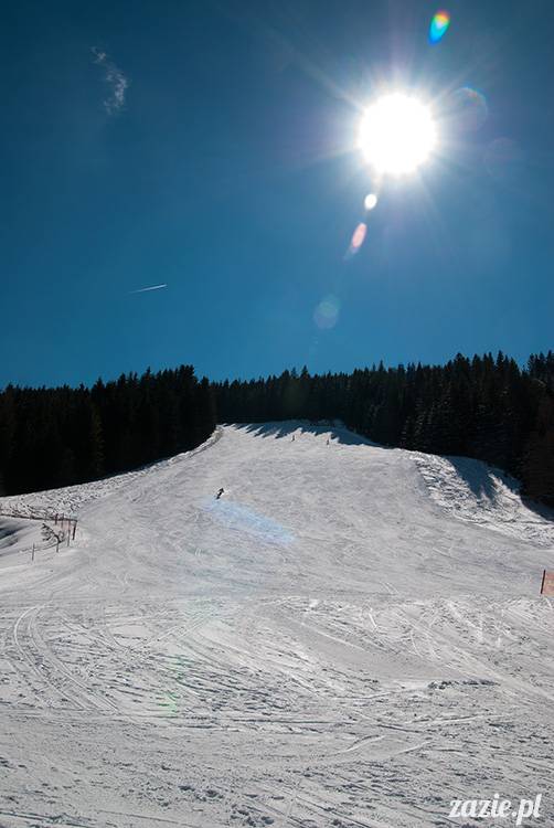 Austria Salzburg Dachstein Filzmoos Wyjazd na narty marzec 2013