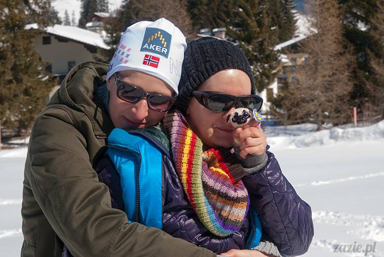 Austria Salzburg Dachstein Filzmoos Wyjazd na narty marzec 2013