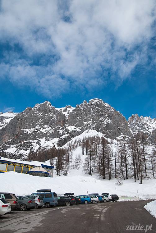 Austria Salzburg Dachstein Filzmoos Wyjazd na narty marzec 2013