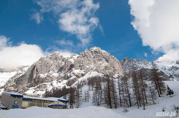 Austria Salzburg Dachstein Filzmoos Wyjazd na narty marzec 2013