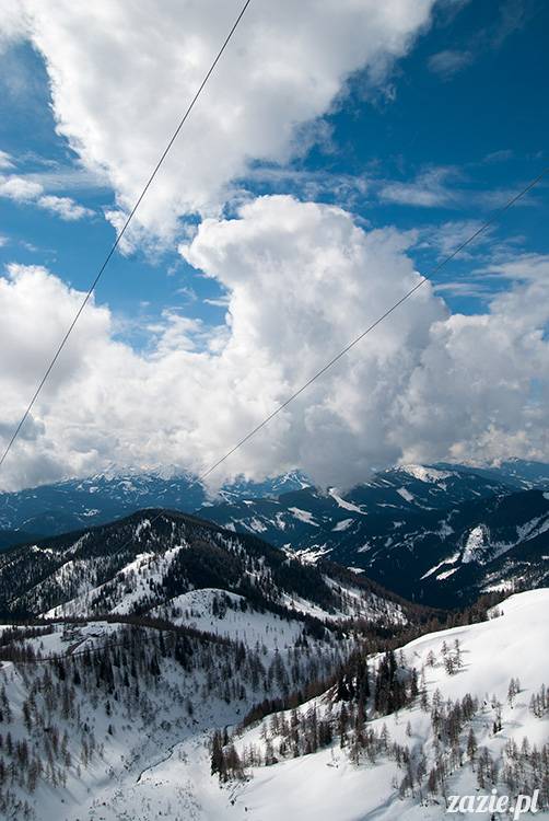Austria Salzburg Dachstein Filzmoos Wyjazd na narty marzec 2013