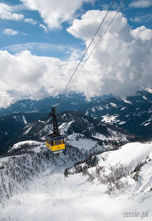Austria Salzburg Dachstein Filzmoos Wyjazd na narty marzec 2013