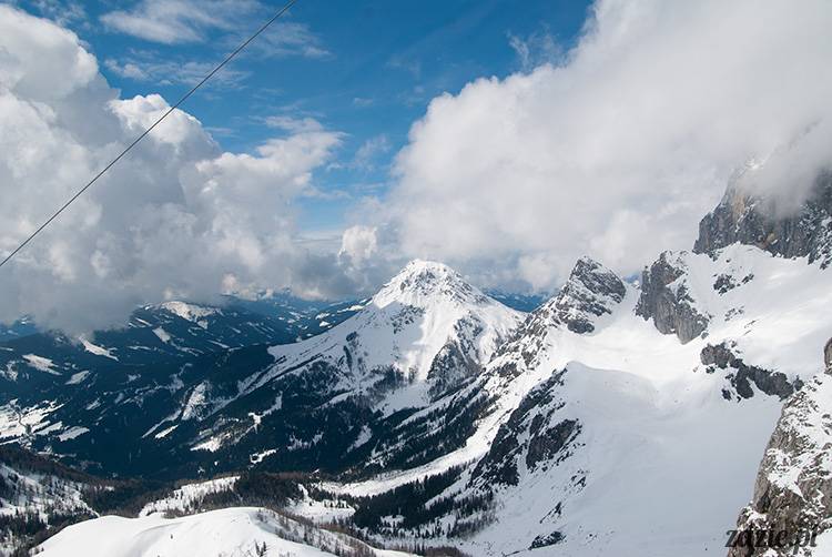 Austria Salzburg Dachstein Filzmoos Wyjazd na narty marzec 2013