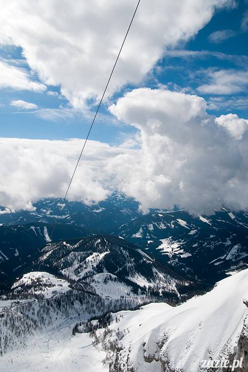 Austria Salzburg Dachstein Filzmoos Wyjazd na narty marzec 2013