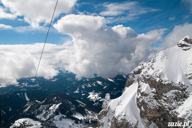 Austria Salzburg Dachstein Filzmoos Wyjazd na narty marzec 2013
