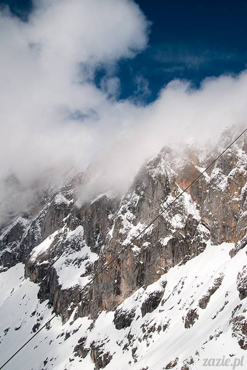 Austria Salzburg Dachstein Filzmoos Wyjazd na narty marzec 2013