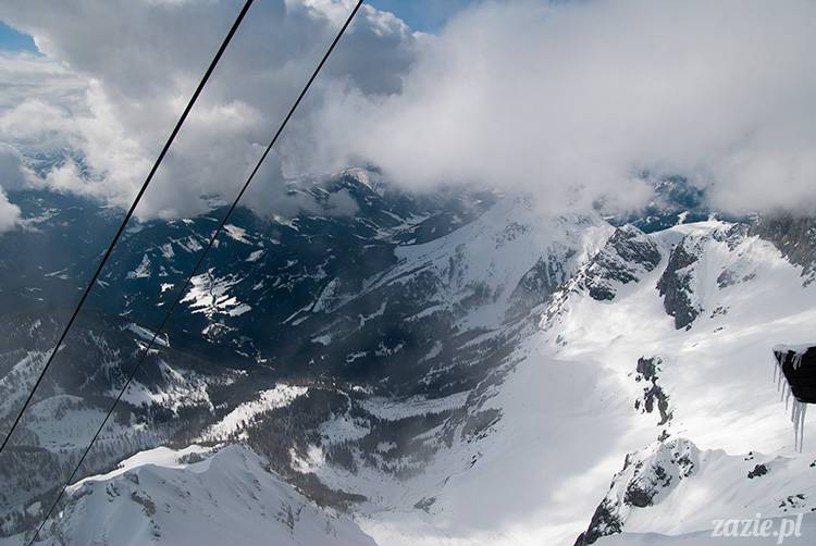 Austria Salzburg Dachstein Filzmoos Wyjazd na narty marzec 2013