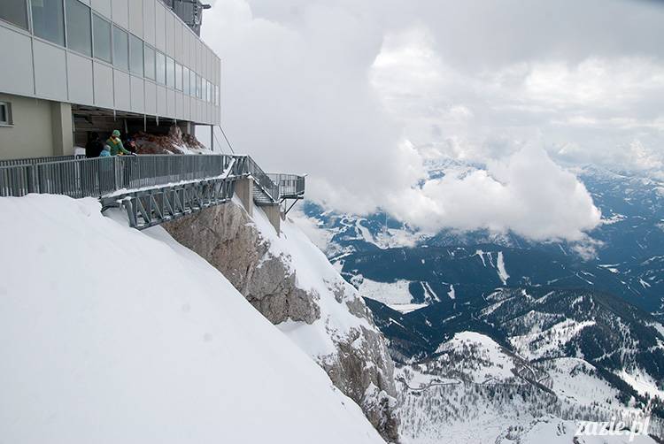 Austria Salzburg Dachstein Filzmoos Wyjazd na narty marzec 2013