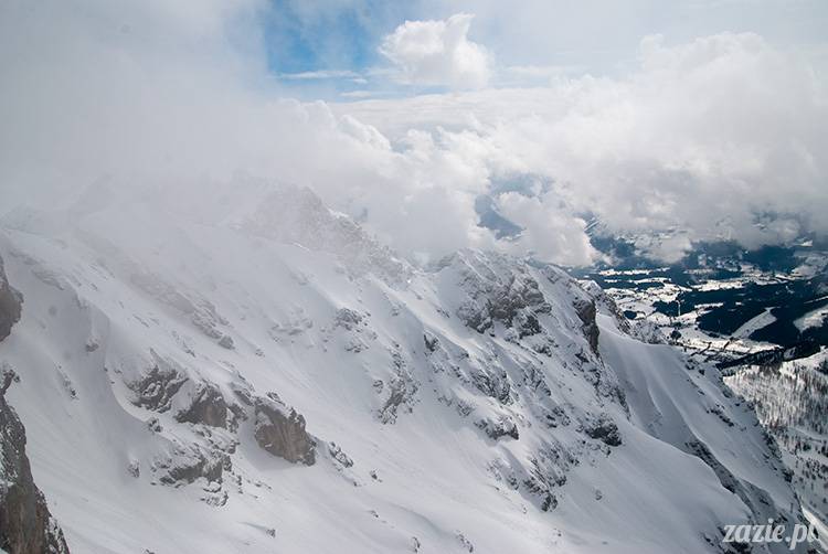 Austria Salzburg Dachstein Filzmoos Wyjazd na narty marzec 2013