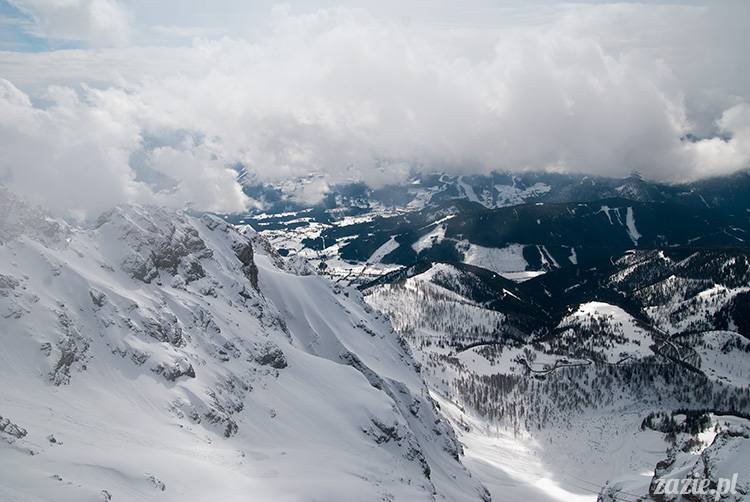 Austria Salzburg Dachstein Filzmoos Wyjazd na narty marzec 2013