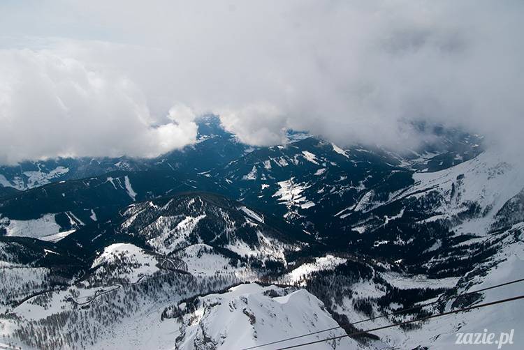 Austria Salzburg Dachstein Filzmoos Wyjazd na narty marzec 2013