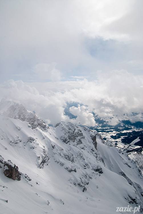 Austria Salzburg Dachstein Filzmoos Wyjazd na narty marzec 2013