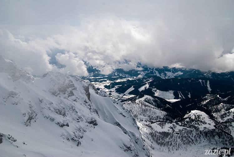 Austria Salzburg Dachstein Filzmoos Wyjazd na narty marzec 2013