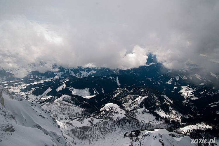 Austria Salzburg Dachstein Filzmoos Wyjazd na narty marzec 2013