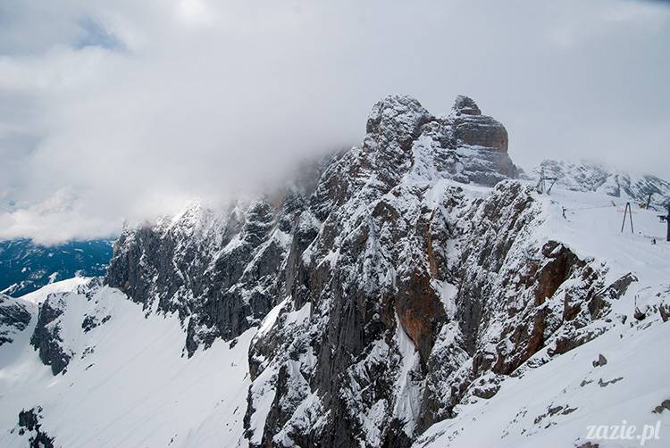 Austria Salzburg Dachstein Filzmoos Wyjazd na narty marzec 2013
