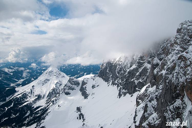 Austria Salzburg Dachstein Filzmoos Wyjazd na narty marzec 2013
